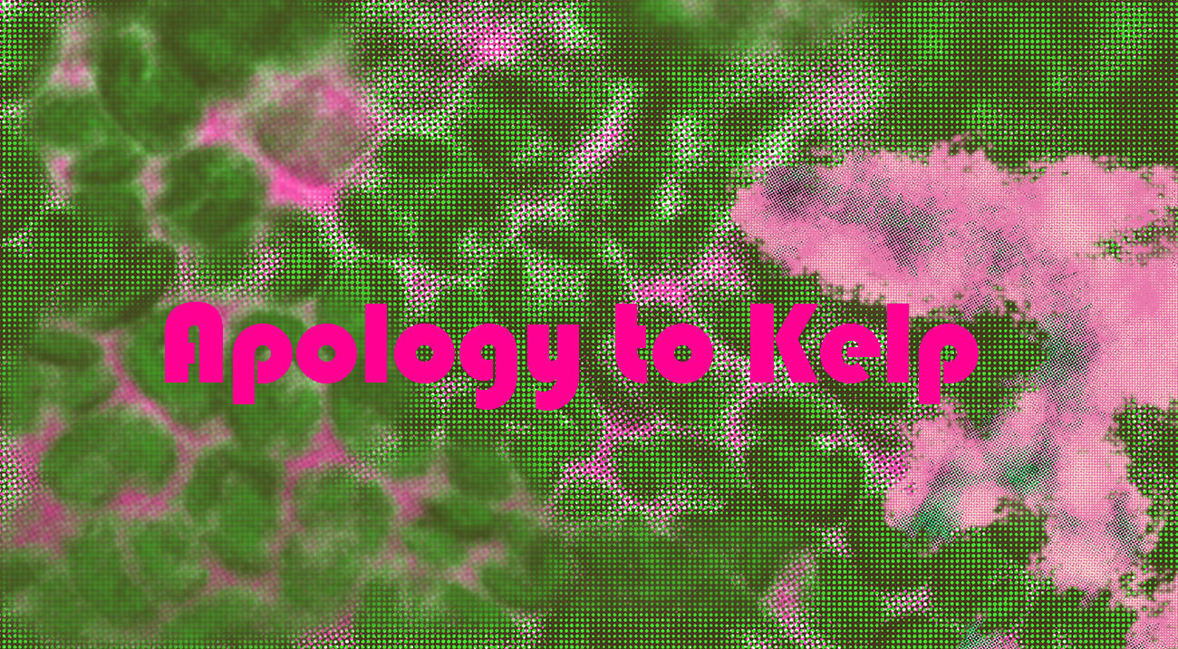 Book: Apology to Kelp